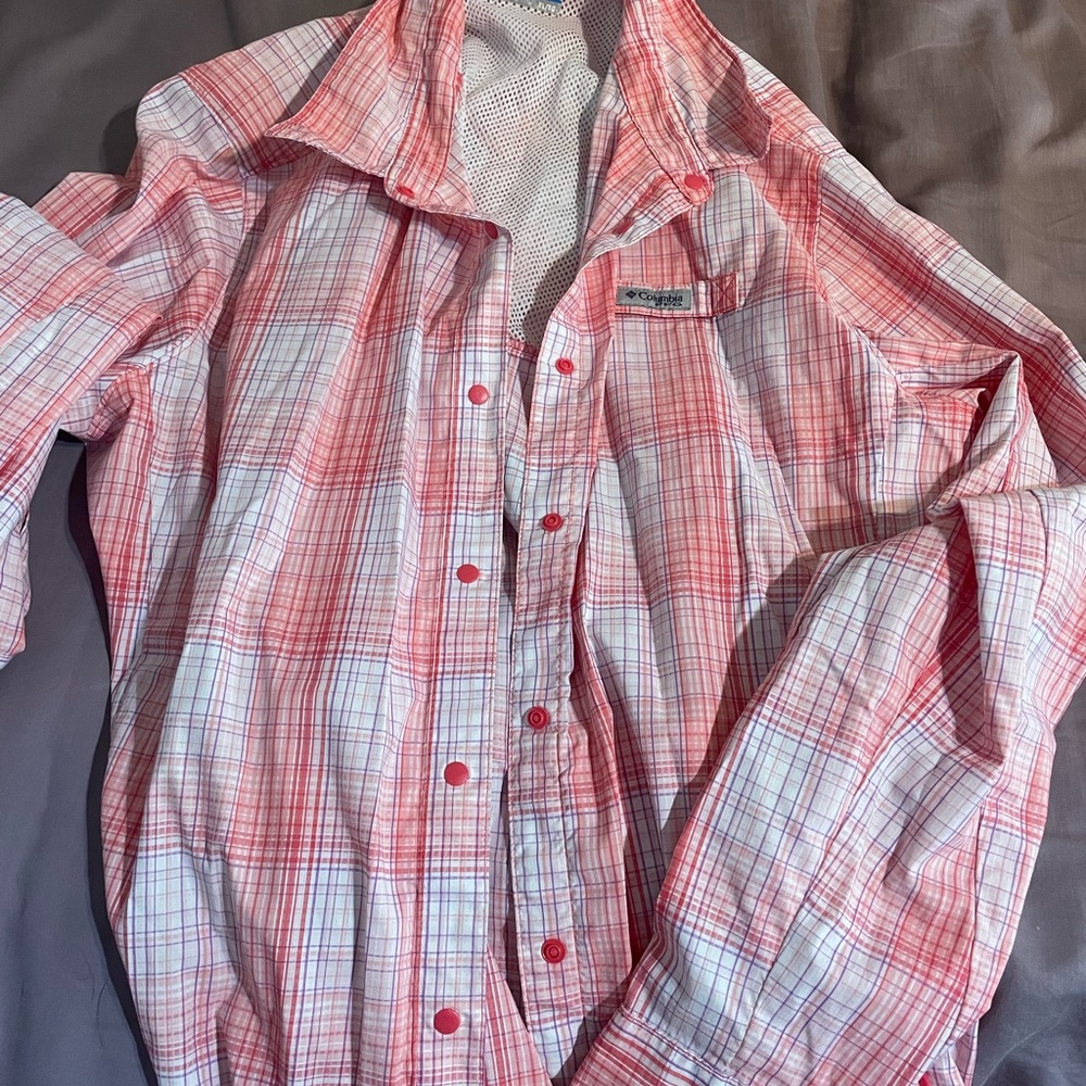 Columbia women’s lightweight flannel